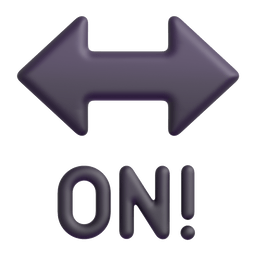 Emoji 'On! Arrow'